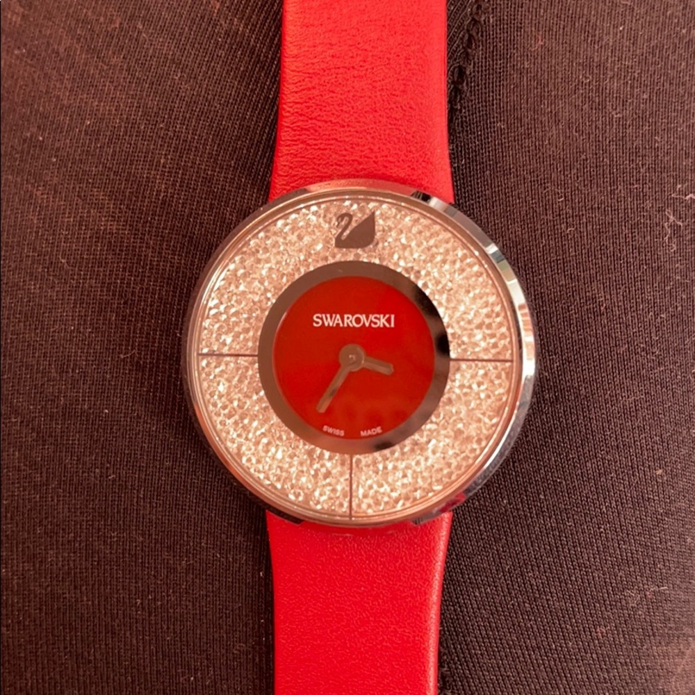 Swarovski WATCH witch crystals